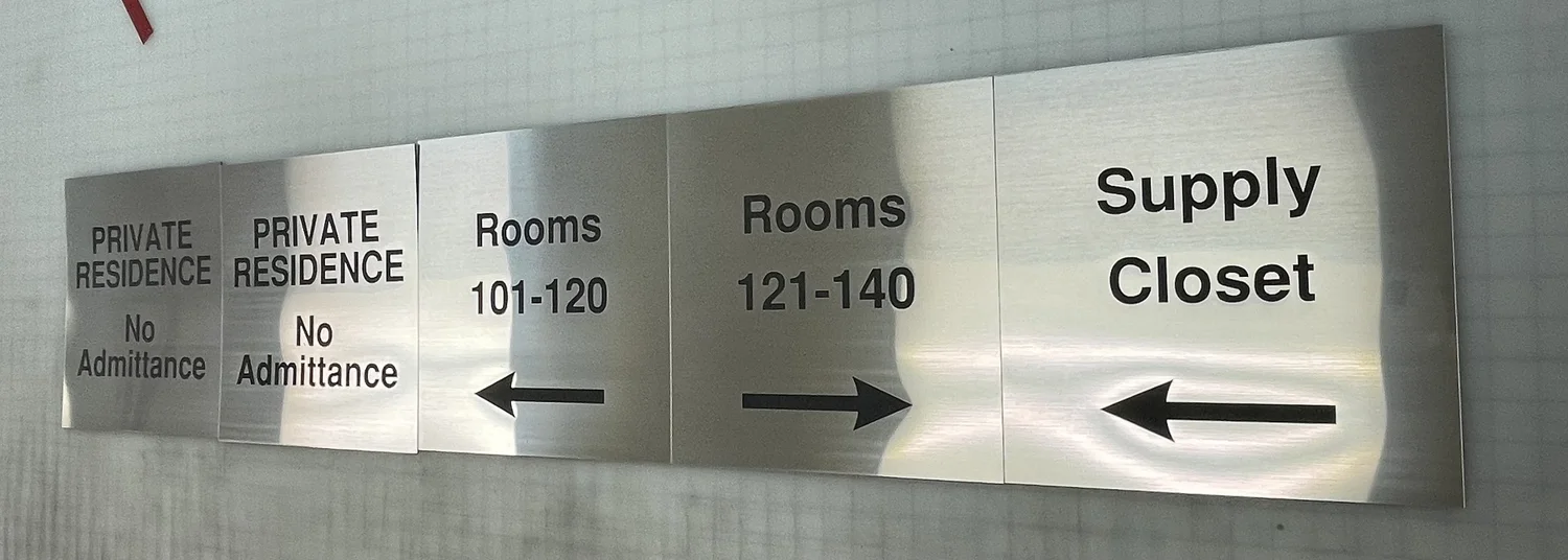 ENGRAVING — Caribee Sign Co